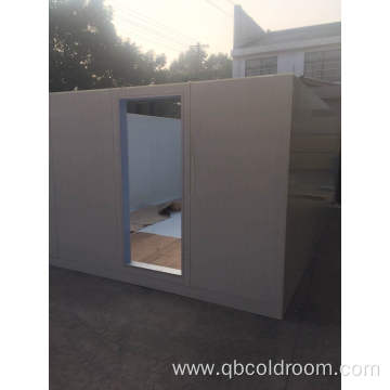 PU coldroom panels for the ante room